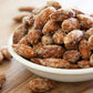 Bold Flavored Roasted Almonds - Smokey Jalapeno, Garlic, Wasabi And Soy Sauce - Holiday Party Snacks - Sohnrey Family Foods Vari