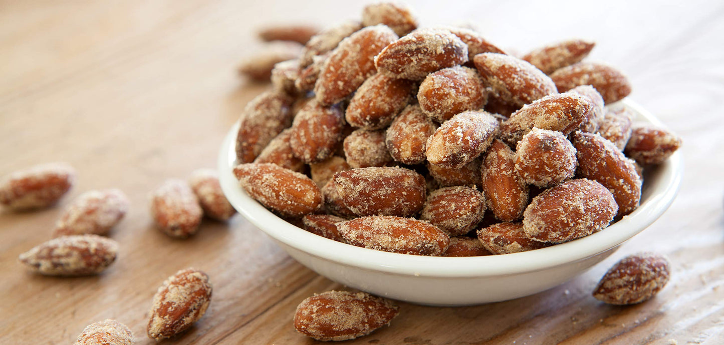 Bold Flavored Roasted Almonds - Smokey Jalapeno, Garlic, Wasabi And Soy Sauce - Holiday Party Snacks - Sohnrey Family Foods Vari