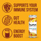 Humm Whole30 Approved Kombucha Variety Pack, Strawberry Blossom, Cherry Limeade, Ruby Red Grapefruit, Organic, Vegan & GMO Free