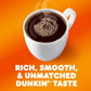 Dunkin Decaf Medium Roast Ground Coffee - 18 Ounce (Pack of 6)