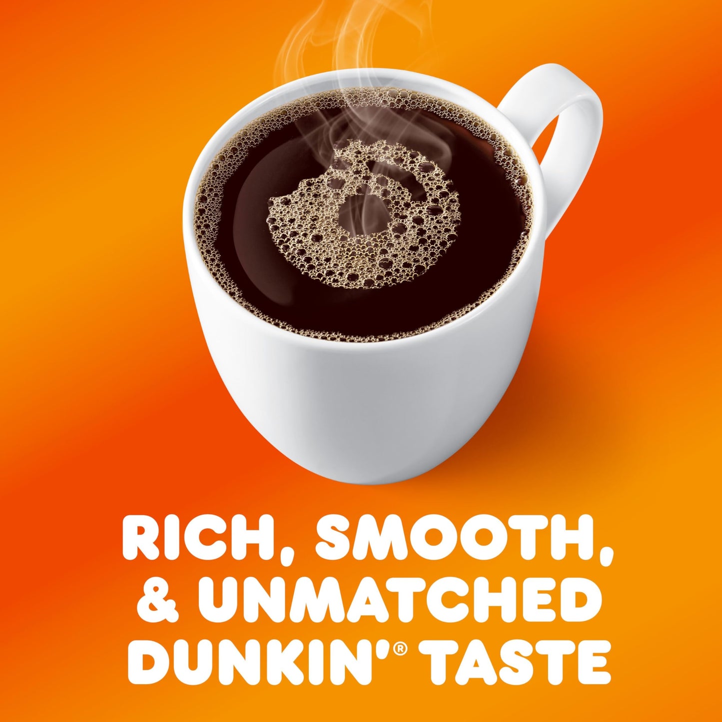 Dunkin Decaf Medium Roast Ground Coffee - 18 Ounce (Pack of 6)