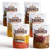 Catalina Crunch Keto Protein Cereal Variety Pack (6 Flavors) | Low Carb, Zero Sugar, Gluten Free, Fiber | Keto Snacks, Vegan Sna