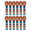 Pop Ups! Football Lollipop Holder - 12 Lollipops With Cases - Individually Wrapped Candy Party Favors - Football Candy - Bulk Se