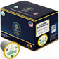 Organic Ginger Tea Pods For Keurig With Organic Peppermint Tea - Decaf Tea For K Cup Brewing Peppermint Ginger By Teavity (36 Te