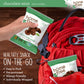 Homefree Chocolate Mint Mini Cookies, Gluten Free, Nut Free, Vegan, Individually Wrapped Packs, School Safe And Allergy Friendly Snack, 0.95 Oz. (Pack Of 30)