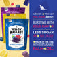Wiley Wallaby Licorice Variety Pack - Huckleberry, Lemonade & Blue Pomegranate Classic Gourmet Australian Style Soft & Chewy Lic