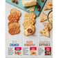 Town House FlipSides Minis Oven Baked Crackers, Lunch Snacks, House Seasoned (12 Boxes)