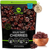 NUT CRAVINGS - Sun Dried Sour Tart Cherries, Lightly Sweetened, Unsulphured (32oz, 2 LB) Bulk Dry Fruits Packed Fresh in Reseala