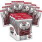 Old Trapper Beef Jerky, Peppered, Spicy Meat Snacks, 4 Ounce (Pack of 8), 11g Protein, Zero Fat, 70 Calories per Serving