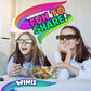 Winis Chewy Candy Sour & Spicy Variety Bag - Taffy Candies 100 individually wrapped pieces - Sharing Size 12 Oz Candy Variety Ba
