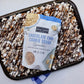 Safe + Fair Chocolate Chip Cookie Dough Granola - Gluten-Free, Dairy Free and Vegan Breakfast, Snack or Dessert - Free From Top