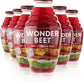 Beetology Organic Beet and Tropical Juice, 8.45oz (6 Pack) | 100% Cold Pressed | Heart Healthy | Nutrient Packed Vegetable Juice
