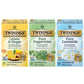 Twinings Herbal Tea Variety Pack - Pure Peppermint, Pure Camomile & Lemon Ginger - 20 Count Each (Pack of 3) - Caffeine-Free