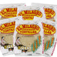 FCV El Milagro Classic Corn Tortillas - 10 Ounce Pack of 6 for Tacos and Cooking