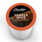 Brooklyn Bean Roastery Vanilla Spice Flavored Coffee, 40 Count Pack