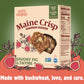 Maine Crisp - Crisps Savory Fig Thyme - Case Of 10-4 Oz