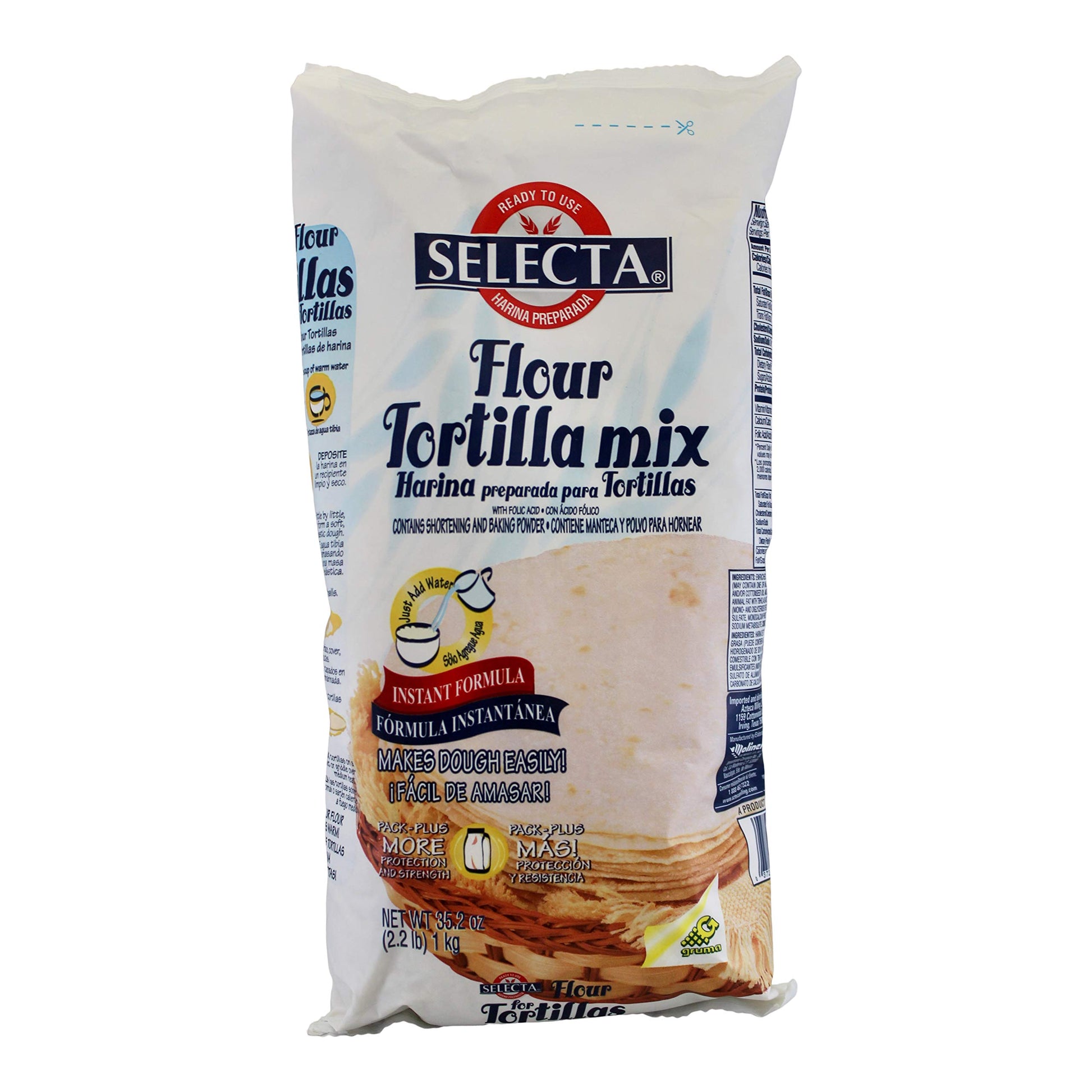 Harina Selecta Tortilla Ready Mix, 2.2 Lb