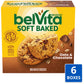 Belvita Soft Baked Oats & Chocolate Breakfast Biscuits, 6 Boxes Of 5 Packs (1 Biscuit Per Pack)