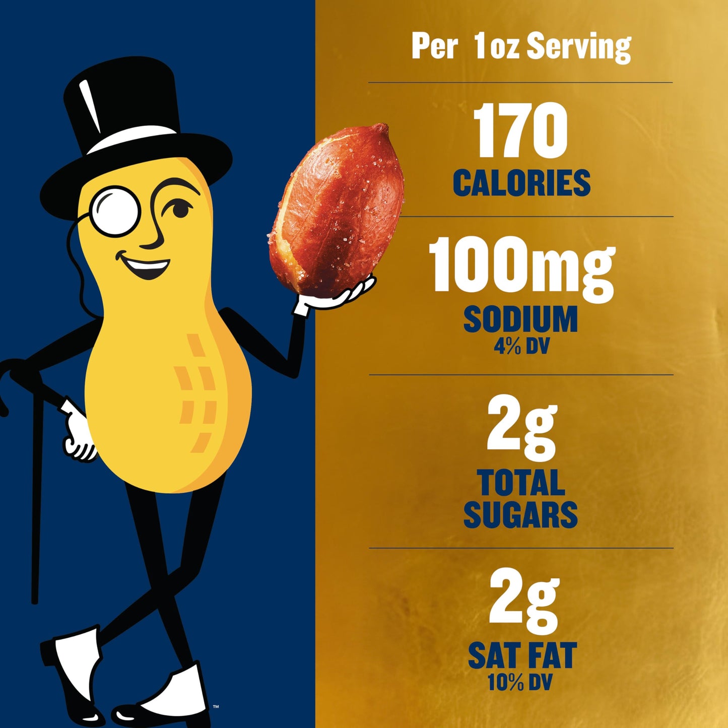 PLANTERS Special Reserve Peanuts  13 OZ