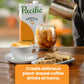 Pacific Foods Barista Series Original Almond Milk, Plant Based Milk, 32 oz Carton (Pack of 4)