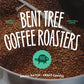 Bent Tree Coffee Roasters Organic Coffee, 12oz (Black Squirrel Blend), Whole Bean Coffee, Dark Roast, USDA Organic, Medium Body,