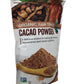 Volupta Organic & Fair Trade Unsweetened Super Food Cacao Powder, 32 Ounce