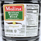 Molina Vanilla Mexican Vanilla Extract, 133.3 Fl Oz (4000 ml) - Premium Quality for Baking and Cooking, by Guong