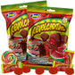 Sweet And Spicy Hard Candies Covered In Chili Powder, Watermelon Flavored Individually Wrapped Mexican Candies For Sharing, Pina