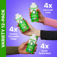 Orgain Organic Nutritional Protein Shake  16g Grass Fed Whey Protein  Meal Replacement  20 Vitamins & Minerals  Fruits & Vegetables Variety Pack  Chocolate  Vanilla  Mocha  11 Fl Oz (12 Pack)