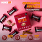 Jesses WakeUP! Cinnamon Crunch Protein Bites - 175mg Caffeine per Bite - Gluten-Free, Vegetarian - 8 Pack