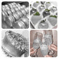 Silver Edible Glitter Spray - 10G Edible Silver Glitter For Cakes Food Grade Metallic Shimmer Powder Cake Sprinkles For Cookie D