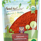 Food to Live Organic Ground Cayenne Pepper, 4 Ounces - 100% Pure, Natural and Non-GMO Powder - Fiery Spice with Bold Flavor - Pe