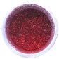 Christmas Holiday Red Cake Glitter Pigment | Shiny Bright Redd Cake Glitter 5G Jar | Decoration Dust For Cake Decorating, Diy, C