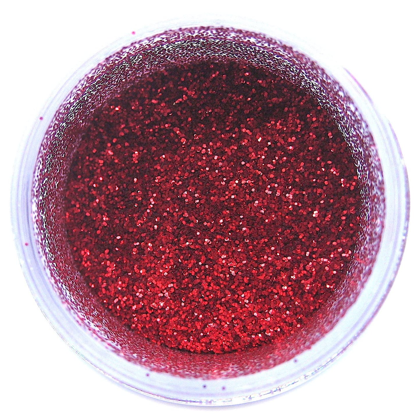Christmas Holiday Red Cake Glitter Pigment | Shiny Bright Redd Cake Glitter 5G Jar | Decoration Dust For Cake Decorating, Diy, C