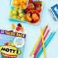 Mott'S Fruit Flavored Snacks, Assorted Fruit And Berry, Gluten Free Snack, Variety Value Pack, 22 Pouches, 17.6 Oz