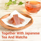 YAMASAN KYOTO UJI Jelly Fruit Mochi, Japanese Traditional Candy, individually wrapped, Artisanal Handworks, Juicy Strawberry, 30