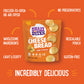 Brazi Bites Gluten-Free Brazilian Cheese Bread: Cheddar & Parmesan | Vegetarian Frozen Bread Snacks | Soy-Free | No Artificial I