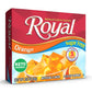 Royal Orange Gelatin Dessert Mix, Sugar Free And Carb Free .32Oz Boxes (Pack Of 12)