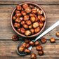Wilderness Poets, Organic, Pacific Northwest-Grown Hazelnuts - Raw, Whole Nuts with Skins, No Shells. Bulk Size (32 Ounce - 2 Po