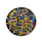 Jolly Ranchers Hard Candy Assortment 3Lbs- All 5 Original Flavors Cherry, Blue Raspberry, Green Apple, Watermelon And Grape Indi