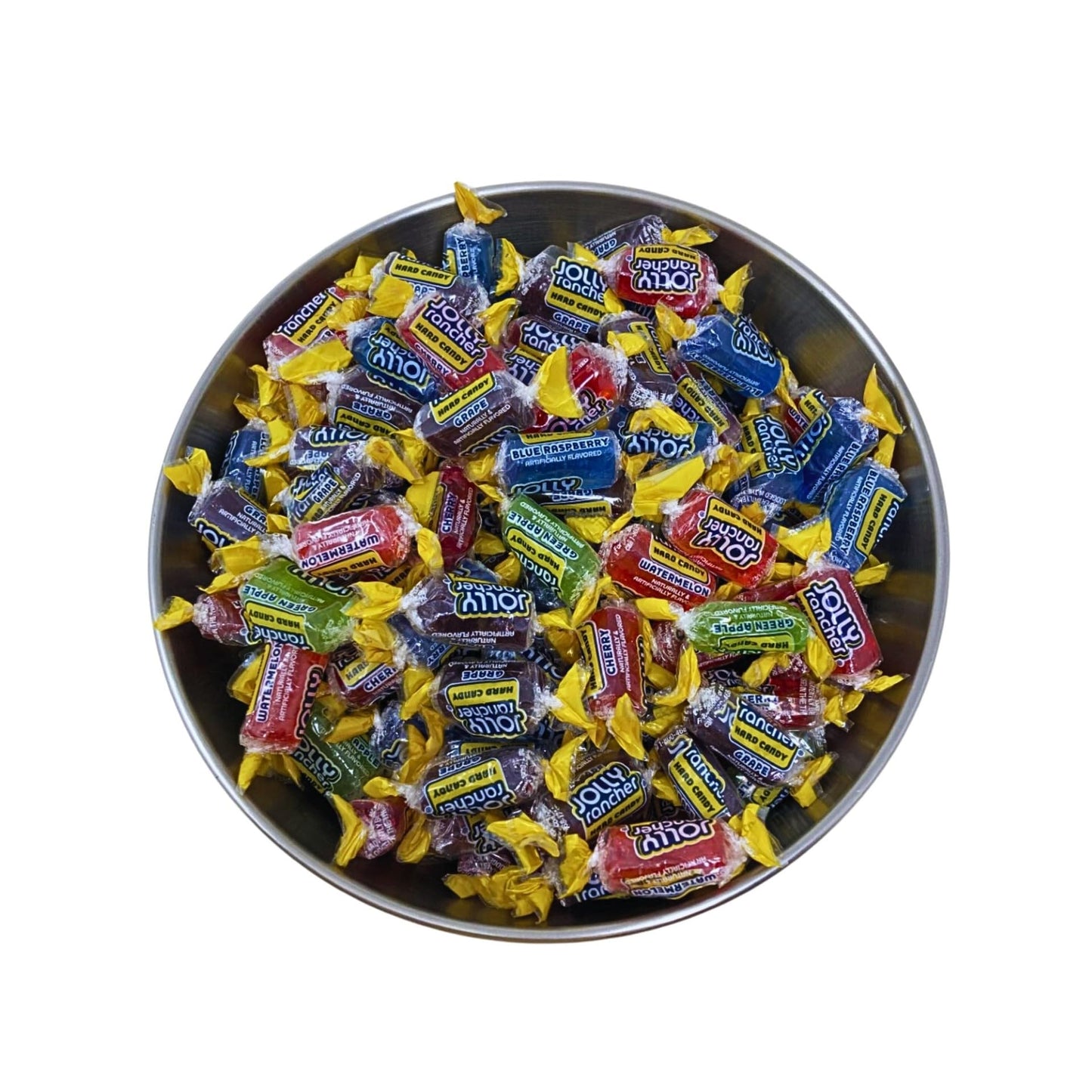 Jolly Ranchers Hard Candy Assortment 3Lbs- All 5 Original Flavors Cherry, Blue Raspberry, Green Apple, Watermelon And Grape Indi