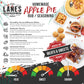 Lanes Apple Pie Seasoning, All-Natural Spice for Desserts, 13.3 Ounce, Gluten-Free, No MSG, Made in USA