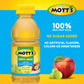 Motts 100% Apple White G  Juice, 8 Fl Oz Bottles, Pack of 24