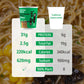 Hethstia Protein Ramen, Plant-Based Protein(31G), 6 Packs Quick Meal Pork Tonkotsu Broth, Vegan, Air-Dried, Non-Fried, Low Fat A