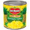 Del Monte Pineapple Chunks In 100% Juice, 15.25 Oz (Pack Of 12)