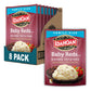 Idahoan Baby Reds Mashed Potatoes, Naturally Gluten-Free, 100% Real Idaho Potatoes, 8 servings per bag, 8 ounce (Pack of 8)