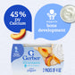 Gerber Baby Food, Yogurt, Snacks For Baby, Peach, 4 Oz Tubs, 2 Count (Pack Of 8)