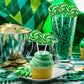 32 Pack Twist & Swirl Lollipops Suckers Individually Wrapped Bulk, St. Patrick'S Day Candy Suckers, Green & White Swirl Lollipop