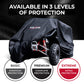Tough Cover Basic Edition Atv Cover, Heavy Duty 210D Marine Grade Fabric, Quad Cover For Kawasaki, Honda, Polaris, Yamaha, And M