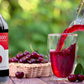 Tahiti Trader Tart Cherry Organic Juice Concentrate - Ready To Drink Organic Superfood Promoting Immune Support & Overall Health - Pure, Unsweetened Fruit Juice - (32 Oz, 1 Pack)